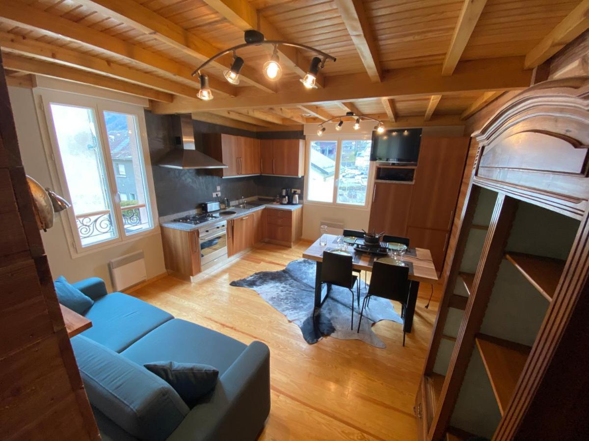 Appartement Renove 4Pers Tout Confort & Garage Cauterets Buitenkant foto